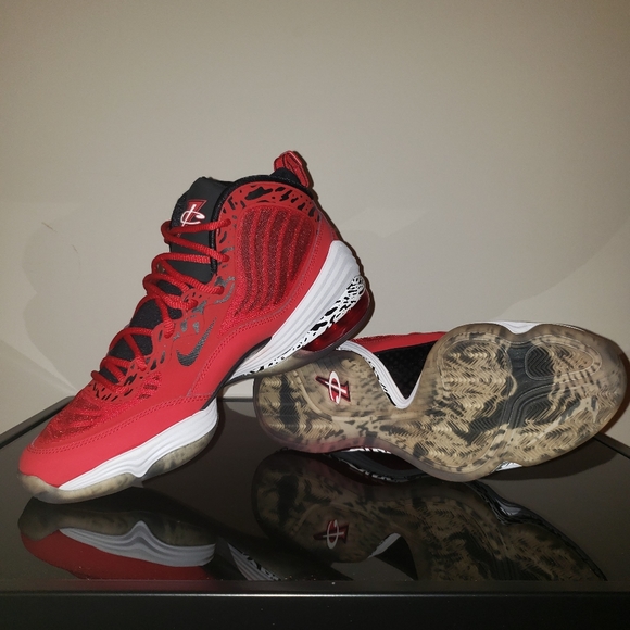 nike air penny v red